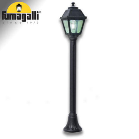 MIZAR/MARY NERO TRASP E27 LED FILAMENTO 6,5W 2,7K - 108 cm