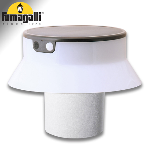 FELICE 200 SPIKE BIANCO SOLAR LED 150 PIR CCT SET