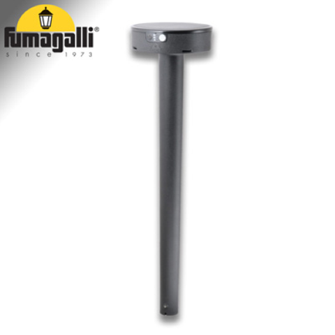 FIORINA NERO SOLAR LED 150 PIR 4000K