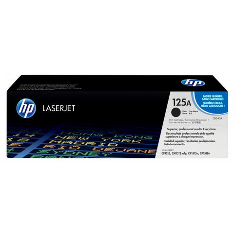 HP CB540A TONER NERO PARA ESTAMPACIONES LASER HP 2.200 PG