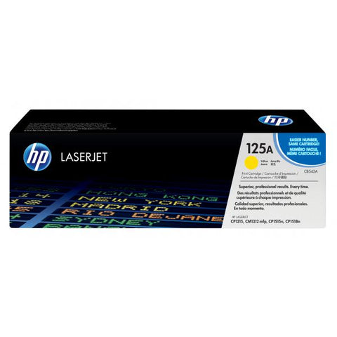 HP Cartuccia Toner originale giallo LaserJet 125A