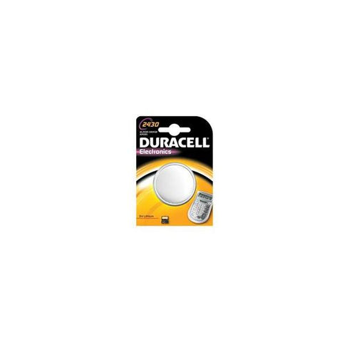 BATTERIA DURACELL SPECIALISTICHE ELECTRON 2430