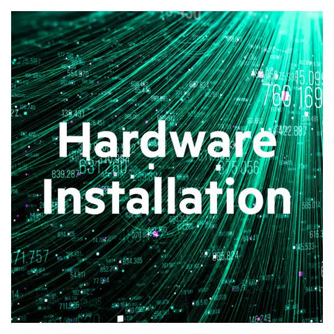 Hewlett Packard Enterprise Install DL380e Service