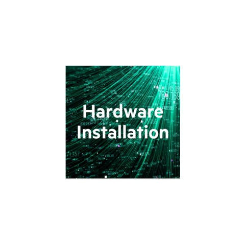 Hewlett Packard Enterprise Install DL320e Service