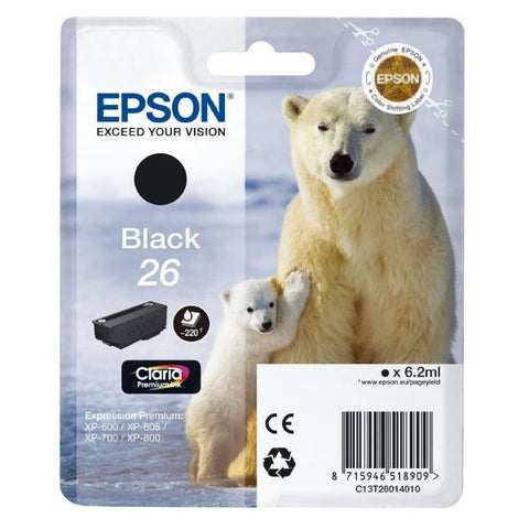 EPSON 26 CARTUCCIA NERO