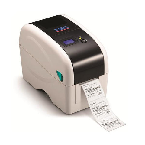 TSC TTP-225 stampante per etichette (CD) Termica diretta/Trasferimento termico 203 x 203 DPI 127 mm/s Cablato Collegamento ethernet LAN