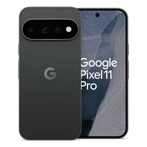 Google Pixel 11 Pro - 5G Smartphone - Dual-SIM - RAM 12 GB / Interner Speicher 256 GB - OLED display - 6.3" - 1280 x 2856 Pixel (120 Hz)
