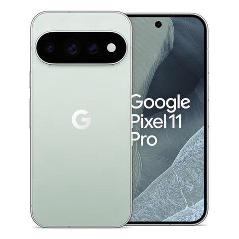 Google Pixel 11 Pro - 5G Smartphone - Dual-SIM - RAM 12 GB / Interner Speicher 256 GB - OLED display - 6.3" - 1280 x 2856 Pixel (120 Hz)