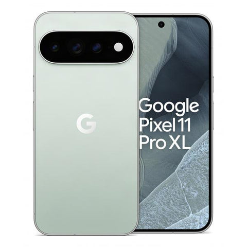 Google Pixel 11 Pro XL - 5G Smartphone - Dual-SIM - RAM 12 GB / Interner Speicher 256 GB - OLED display - 6.8" - 2992 x 1344 pixels (120 Hz)