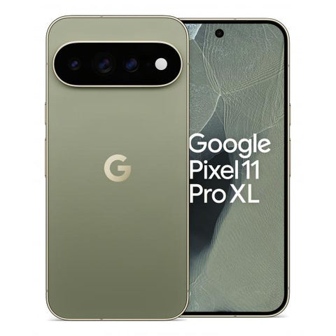 Google Pixel 11 Pro XL - 5G Smartphone - Dual-SIM - RAM 12 GB / Interner Speicher 256 GB - OLED display - 6.8" - 2992 x 1344 pixels (120 Hz)