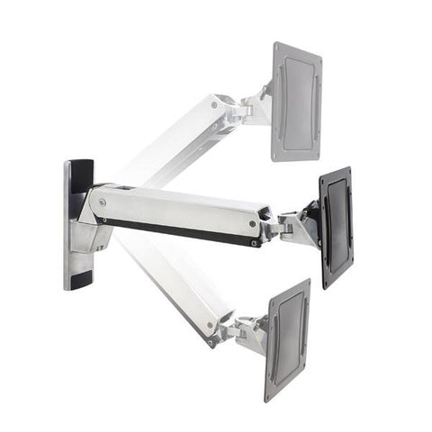 Ergotron Interactive Arm, VHD 152,4 cm (60") Alluminio, Nero