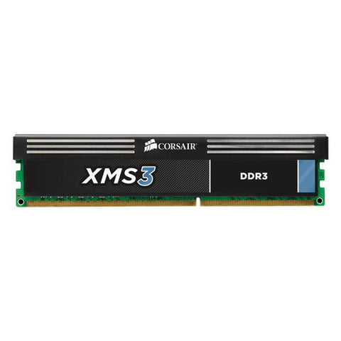 CORSAIR XMS3 MEMORIA RAM FREQUENZA 1.600MHz TIPOLOGIA DIMM TECNOLOGIA DDR3 GARANZIA ITALIA (CMX4GX3M1A1600C11)