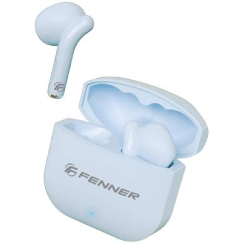 XBuds TWS Auricolari Wireless XM201 Fenner Tech Blue