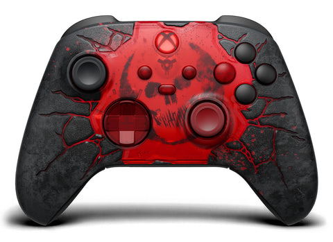 MICROSOFT XBOX WL Controller Gears of War E-Day Limited Edition Projekt Retail (P) (EP2-56331)