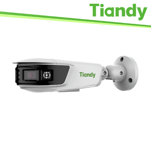 Telecámara panorámica Tiandy Pro 8MP 4K 2.8mm Starlight, H/VD, PoE IP67 - TC-C382V