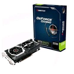 BIOSTAR NVIDIA GEFORCE GTX1050 Ti 4GB GDDR5 DUAL FAN DVI-HDMI-DP PCI-E 3.0