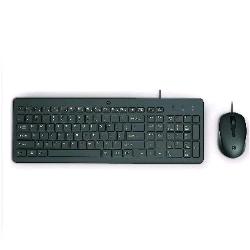 HP 150 KIT TASTIERA E MOUSE USB QWERTY ITALIANO COLORE NERO