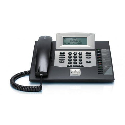 Auerswald COMfortel 1600 Telefono analogico Nero Identificatore di chiamata