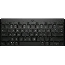 HP 355 TASTIERA BLUETOOTH MULTI-DISPOSITIVO COMPATTA QWERTY ITALIANO COLORE NERO