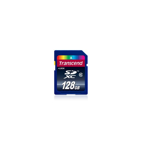 Transcend 128GB SDXC Class 10 memoria flash Classe 10