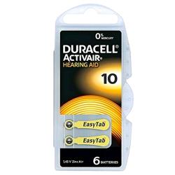 DURACELL DA10 0038 BATTERIE ACUSTICHE CONF 6 Pz