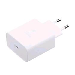 SAMSUNG EP-TA865 CARICABATTERIE DA RETE TRAVEL ADAPTER SUPER FAST CHARGING 65W USB TYPE-C BIANCO BULK