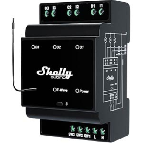 SHELLY WAVE PRO 3