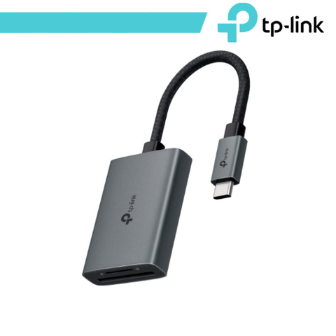 TP-LINK USB 3.0 TYPE-C TO SD & MICROSD 3.0 CARD READER - UA430C