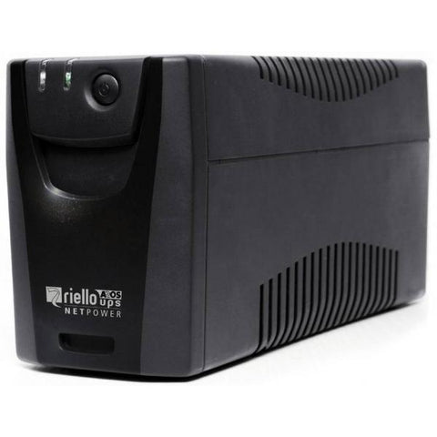 RIELLO NET POWER 800 TOWER 800Va 480 W USB 4 PRESE