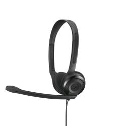 EPOS-SENNHEISER PC5 CHAT CUFFIA CON MICROFONO STEREO JACK 3.5mm CAVO 2 MT NERO