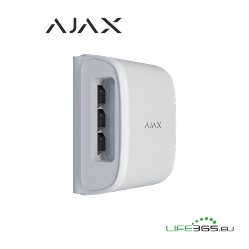 AJAX SENSORE DOPPIO MOVIMENTO TENDA DA ESTERNO (DUALCURTAIN OUTDOOR) BIANCO