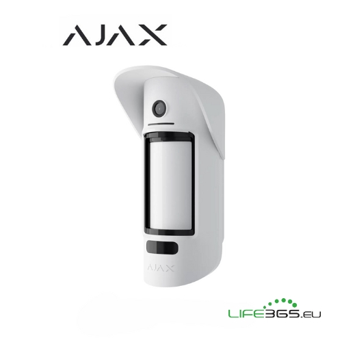 AJAX MOTIONCAM DA ESTERNO CON FOTO SU RICHIESTA (PHOD JEWELLER) BIANCO