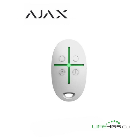 AJAX TELECOMANDO (SPACECONTROL) BIANCO