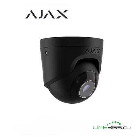 AJAX TELECAMERA DOME (TURRETCAM) (5 MP/2.8 MM) NERO