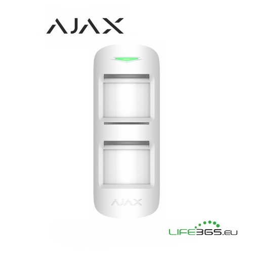 AJAX SENSORE DI MOVIMENTO DA ESTERNO (MOTIONPROTECT OUTDOOR) BIANCO