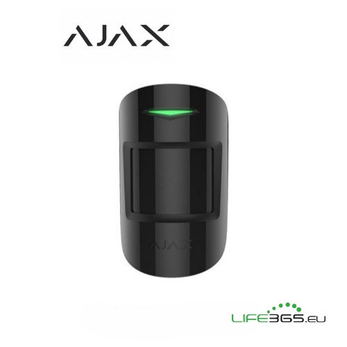 AJAX SENSORE DI MOVIMENTO AVANZATO (MOTIONPROTECT PLUS) NERO