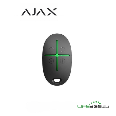 AJAX TELECOMANDO (SPACECONTROL) NERO