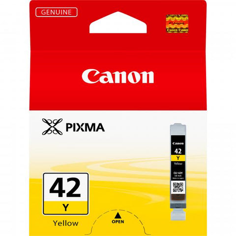 CANON CLI-42 Y CARTUCCIA INKJET GIALLO PER PIXMA PRO 100