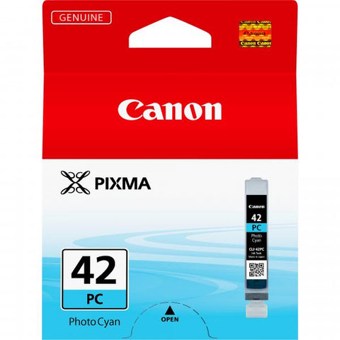 CANON CLI-42 PC CARTUCCIA INKJET CIANO FOTOGRAFICO PER PIXMA PRO 100