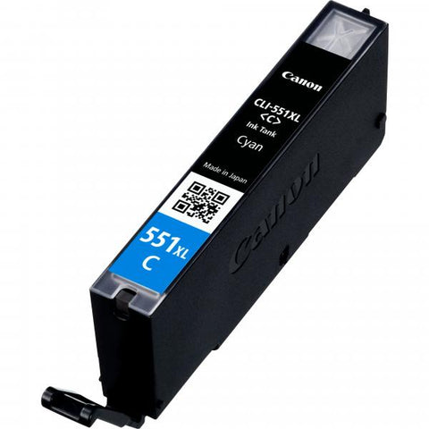 CANON CLI-551XL C CARTUCCIA CIANO PER PIXMA IP7250-MG5450-MG6350 (6444B001)
