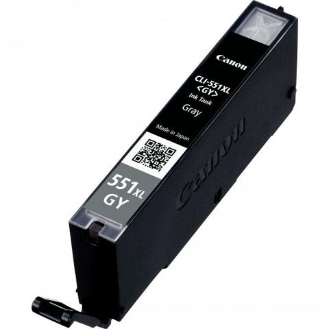 CANON CLI-551XL GY SERBATOIO GRIGIO PER PIXMA MG6350 15ML (6447B001)
