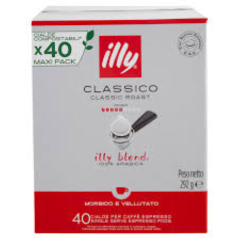 ILLY CLASSICO 40 CIALDE ESE 44MM