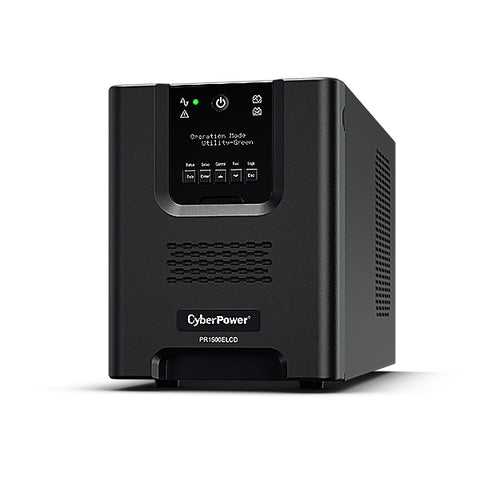 CyberPower PR1500ELCD gruppo di continuità (UPS) 1,5 kVA 1350 W 8 presa(e) AC