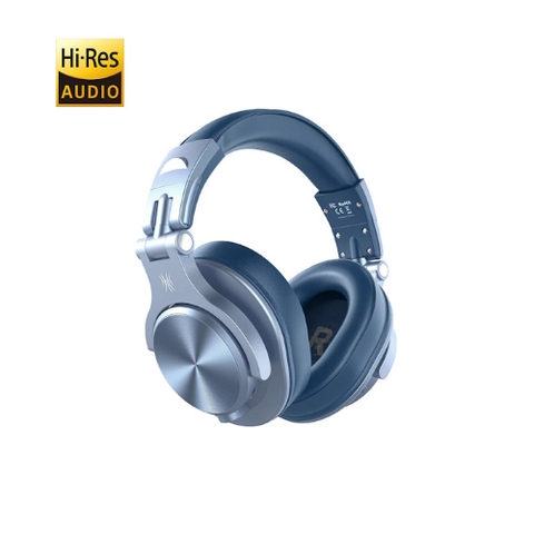 ONEODIO FUSION A70 HI-RES CUFFIE DJ WIRELESS E C/CAVO BLUE