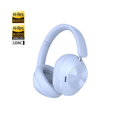 ONEODIO FOCUS A5 HI-RES CUFFIE DJ WIRELESS CON ANC BLUE