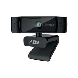 ADJ EYE 750-00010 WEBCAM USB SENSOSRE CMOS HD 1944P ALTA RISOLUZIONE 2592 x 1944 px AUTOFOCUS ZOOM AUTOMATICO FUNZIONE PRIVACY MICROFONO CAVO 2 MT NERO