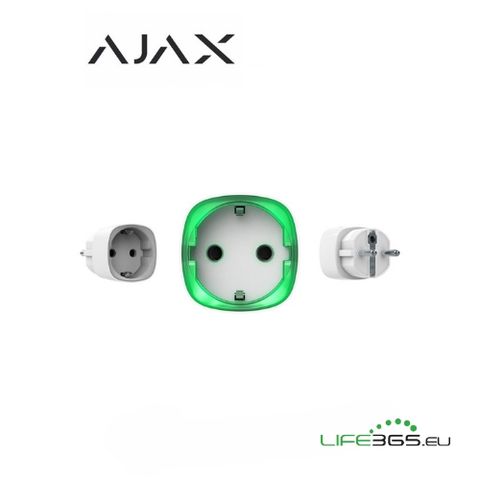 AJAX PRESA INTELIGENTE (SOCKET) BLANCO