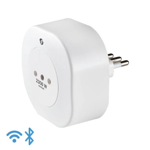 Shelly Plug ITA - Presa Wi-Fi 10A con monitor de energía