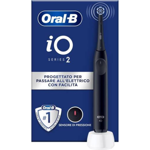 ORAL-B SPAZZOLINO ELETTRICOIO2 BLACK