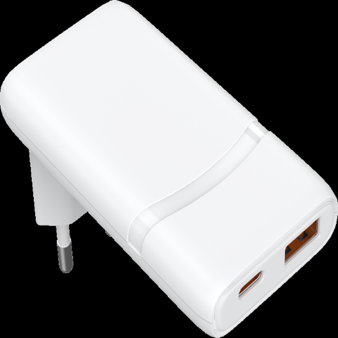 PROPART CARICA BATTERIE 65W 2 OUT USB A - USB C